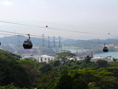 Singapore - Faber Peak, Sentosa Island - Nov 7, 2015